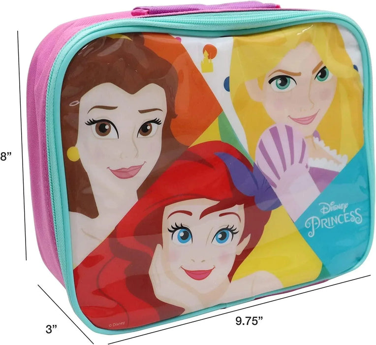 Danawares - Danawares Disney Princess Lunch Bag with Handle and Strap
