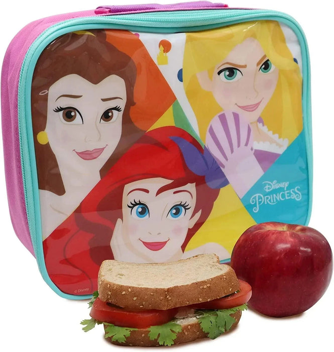 Danawares - Danawares Disney Princess Lunch Bag with Handle and Strap