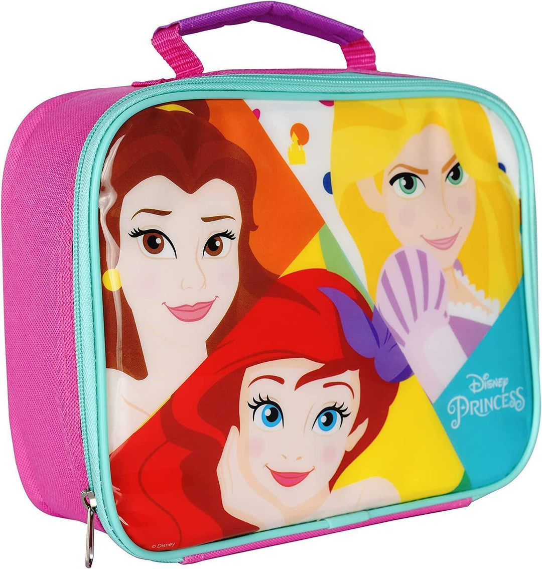Danawares - Danawares Disney Princess Lunch Bag with Handle and Strap