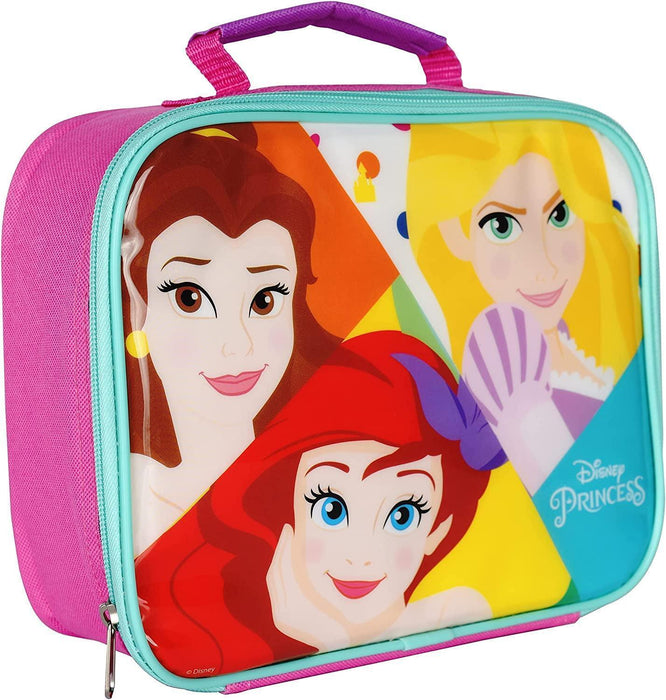 Danawares - Danawares Disney Princess Lunch Bag with Handle and Strap