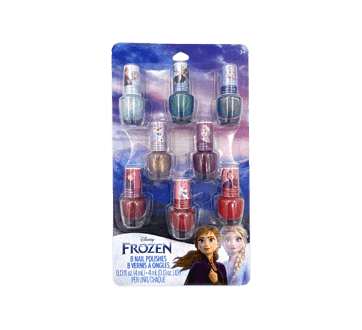 Danawares - Danawares Frozen 2 Nail Set (8 Bottles of Polish)