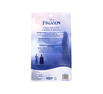 Danawares - Danawares Frozen 2 Nail Set (8 Bottles of Polish)