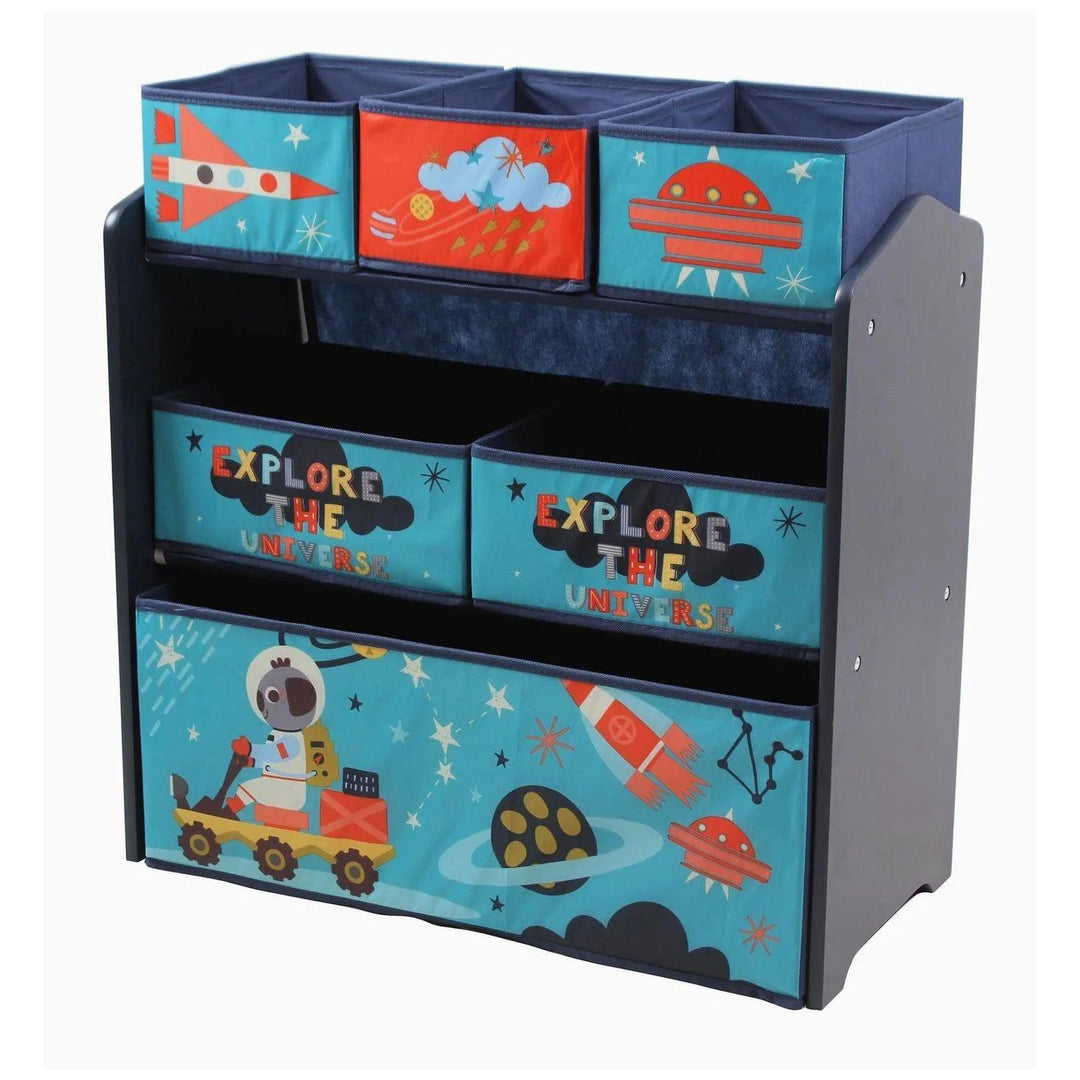 Danawares - Danawares Outer Space Wooden Storage Bins