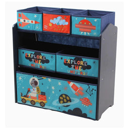 Danawares - Danawares Outer Space Wooden Storage Bins