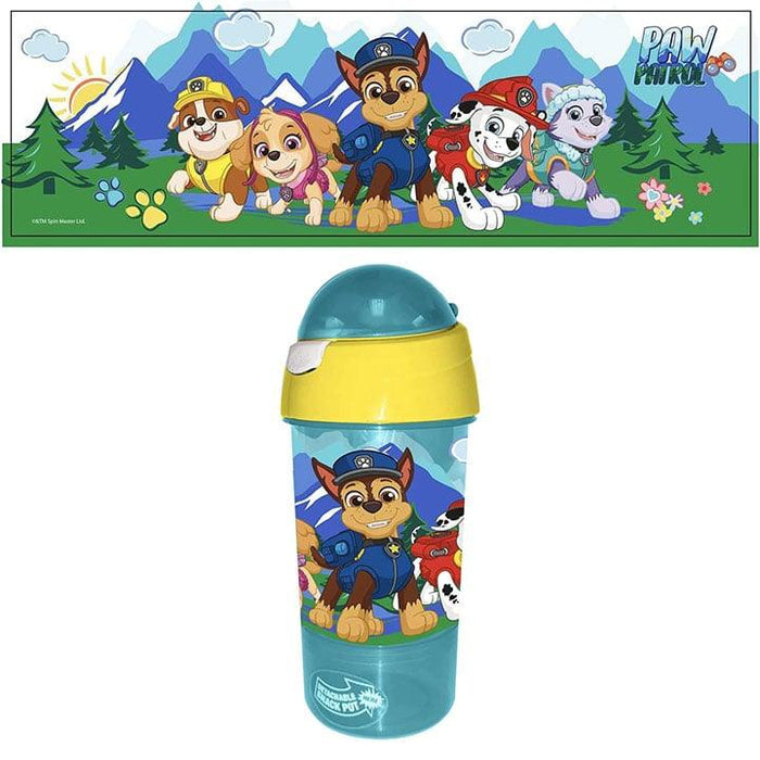 Danawares - Danawares Paw Patrol Sip n' Snack Bottle 380mL+180mL