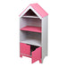 Danawares - Danawares Pink/White Dollhouse Book Shelf