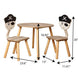 Danawares - Danawares Pirate Round Table With 2 Chairs