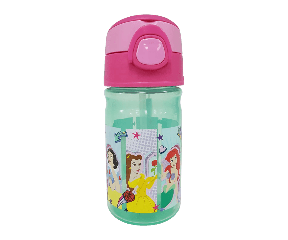 Danawares - Danawares Princess Flip Top Bottle with Handle