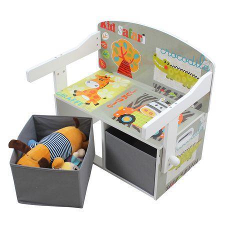 Danawares - Danawares Safari Wooden Convertible Bench Table