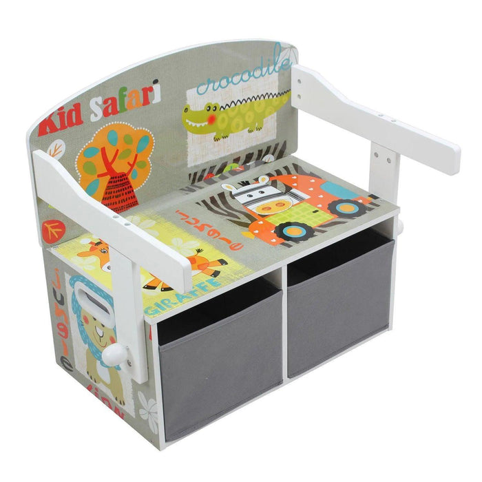 Danawares - Danawares Safari Wooden Convertible Bench Table