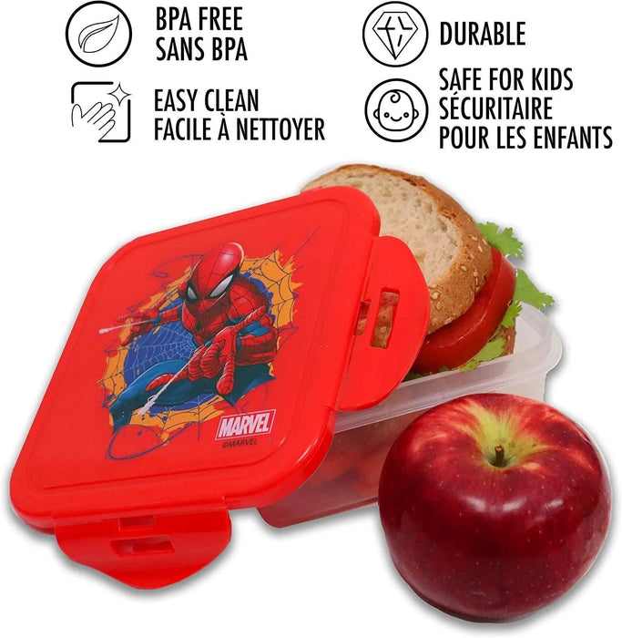 Danawares - Danawares Spider-Man Sandwich Box 730 ml