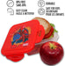 Danawares - Danawares Spider-Man Sandwich Box 730 ml