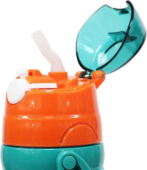 Danawares - Danawares Wonder Woman Bottle with Strap & Push Button Cover - 650ml