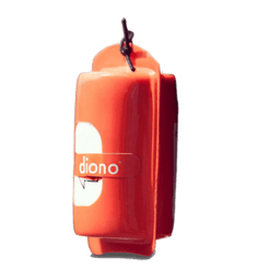 Diono® - Biodegradable Disposable Diaper Bag Dispenser - Diono Bag-It - Red