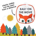 Diono® - Diono Baby on Board Car Sign "Baby on the Move"