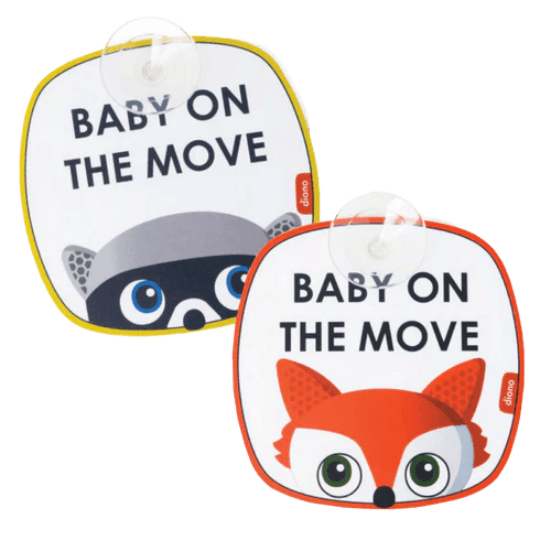 Diono® - Diono Baby on Board Car Sign "Baby on the Move"