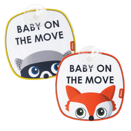 Diono® - Diono Baby on Board Car Sign "Baby on the Move"