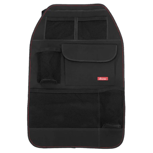 Diono® - Diono Back Seat Car Organizer Stow 'n Go - Black