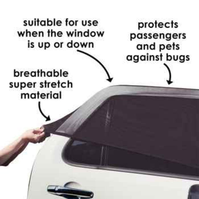 Diono® - Diono Breeze n Shade - Complete Window Coverage Car Sunshades - 2 Pack