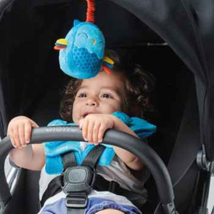 Diono® - Diono Car Seat Harness Soft Wraps & Linkie Toy
