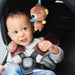 Diono® - Diono Car Seat Harness Soft Wraps & Linkie Toy