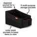 Diono® - Diono Car Seat Organizer Travel-Pal - Black