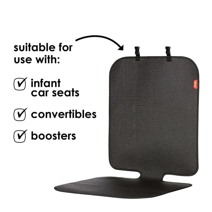 Diono® - Diono Car Seat Protector Grip It - Black