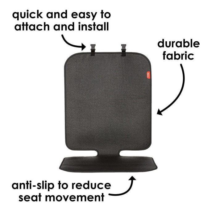 Diono® - Diono Car Seat Protector Grip It - Black