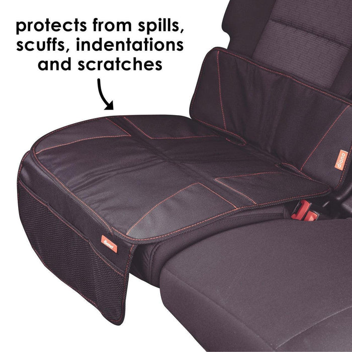 Diono® - Diono Car Seat Protector Super Mat - Black