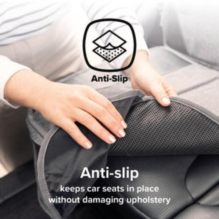 Diono® - Diono Car Seat Protector Super Mat - Grey