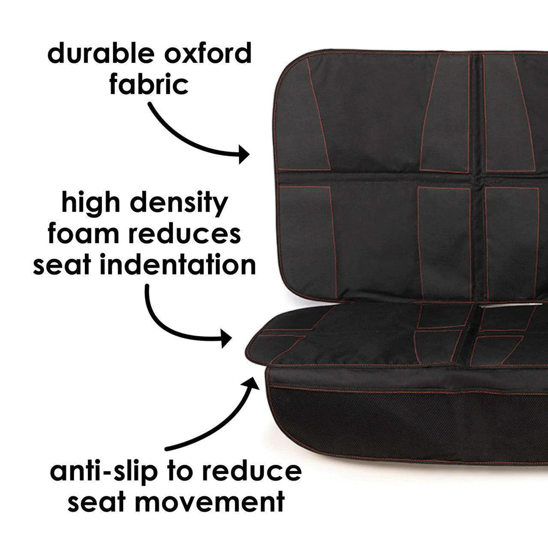 Diono® - Diono Car Seat Protector Ultra Mat XXXL - Black