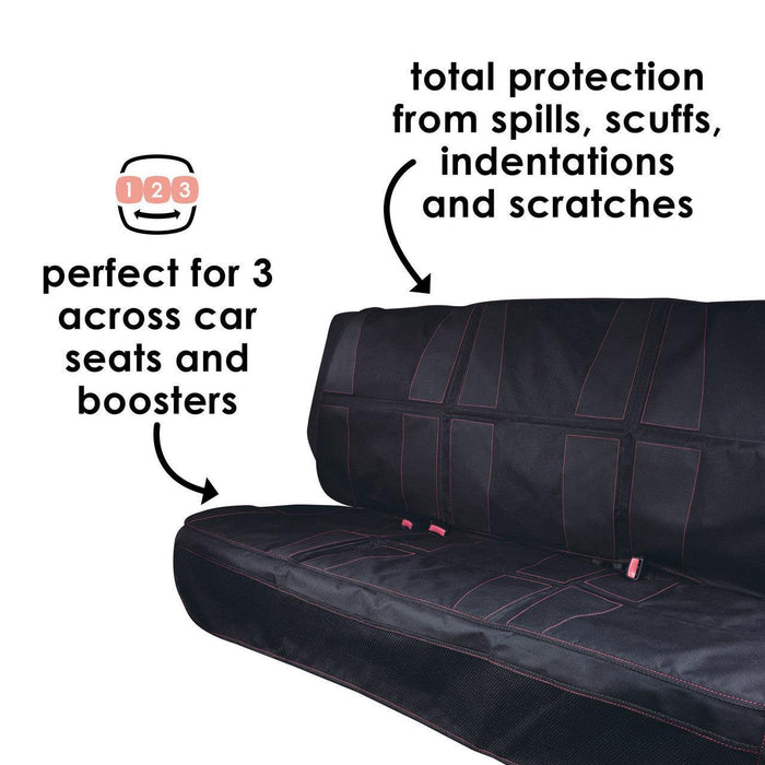 Diono® - Diono Car Seat Protector Ultra Mat XXXL - Black