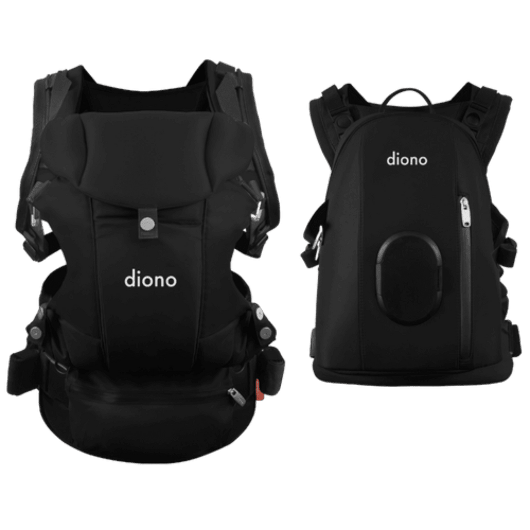 Diono® - Diono Carus Complete 4-in-1 Carrying System Baby Carrier with Backpack