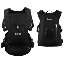 Diono® - Diono Carus Complete 4-in-1 Carrying System Baby Carrier with Backpack