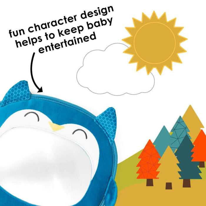 Diono® - Diono Easy View Mirror with Tacoma Forest Character