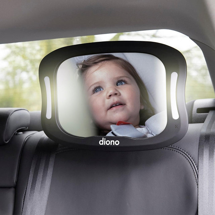 Diono® - Diono Easy View Mirror XXL - Black