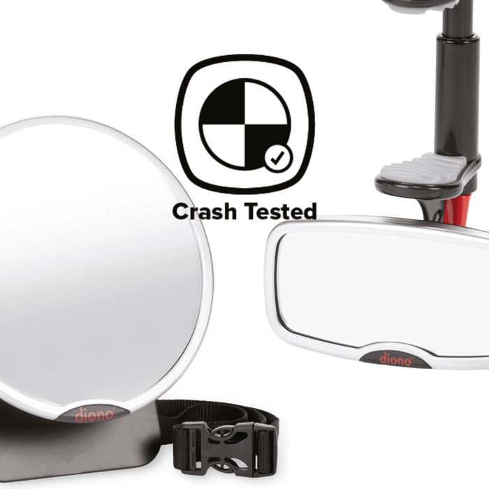 Diono® - Diono Easy View® and See Me Too® 360 Mirror Set