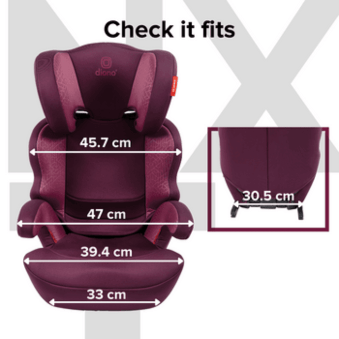 Diono® - Diono Everett NXT Latch Booster Seat