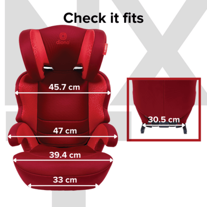 Diono® - Diono Everett NXT Latch Booster Seat