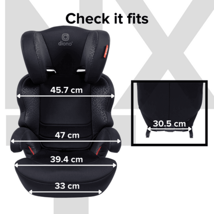 Diono® - Diono Everett NXT Latch Booster Seat