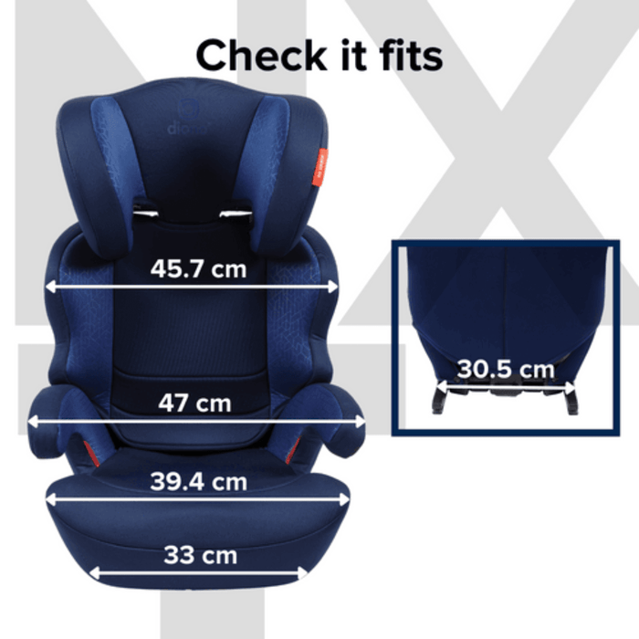 Diono® - Diono Everett NXT Latch Booster Seat