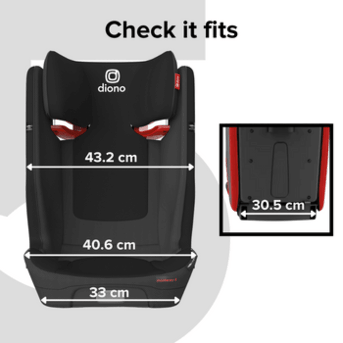 Diono® - Diono Monterey® 5iST FixSafe™