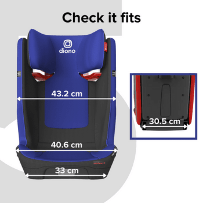 Diono® - Diono Monterey® 5iST FixSafe™