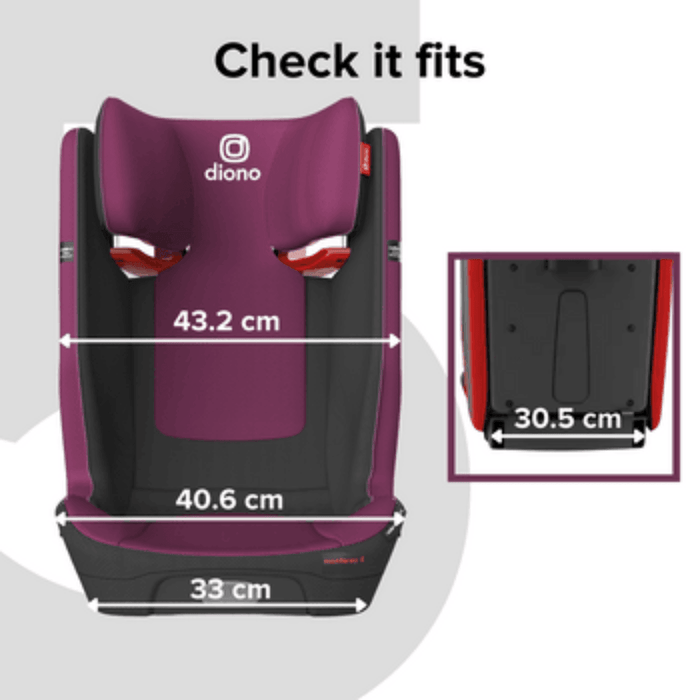 Diono® - Diono Monterey® 5iST FixSafe™