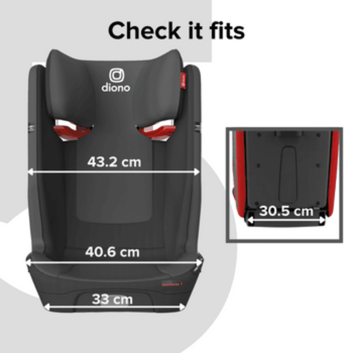 Diono® - Diono Monterey® 5iST FixSafe™