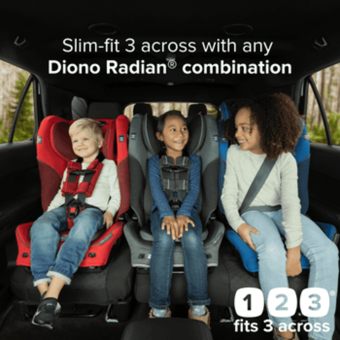 Diono® - Diono Radian® 3QXT® SafePlus™ - Convertible Car Seat