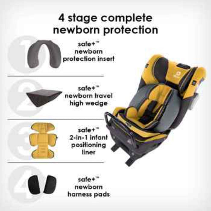 Diono® - Diono Radian® 3QXT® SafePlus™ - Convertible Car Seat