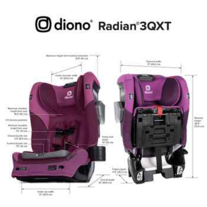 Diono® - Diono Radian® 3QXT® SafePlus™ - Convertible Car Seat
