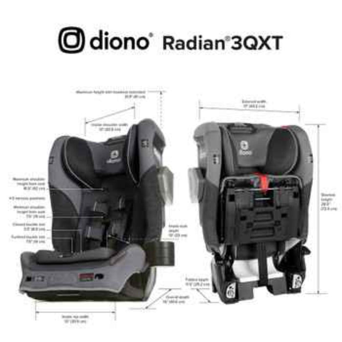 Diono® - Diono Radian® 3QXT® SafePlus™ - Convertible Car Seat