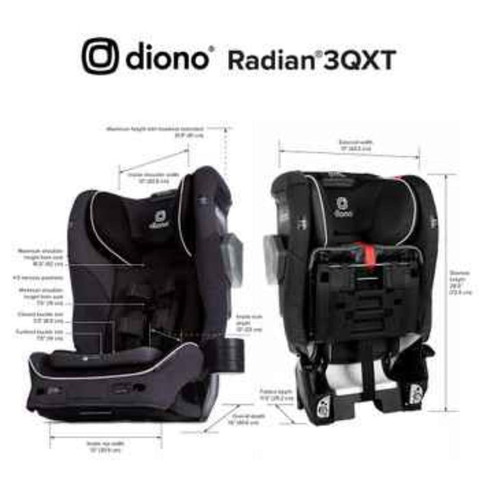 Diono® - Diono Radian® 3QXT® SafePlus™ - Convertible Car Seat